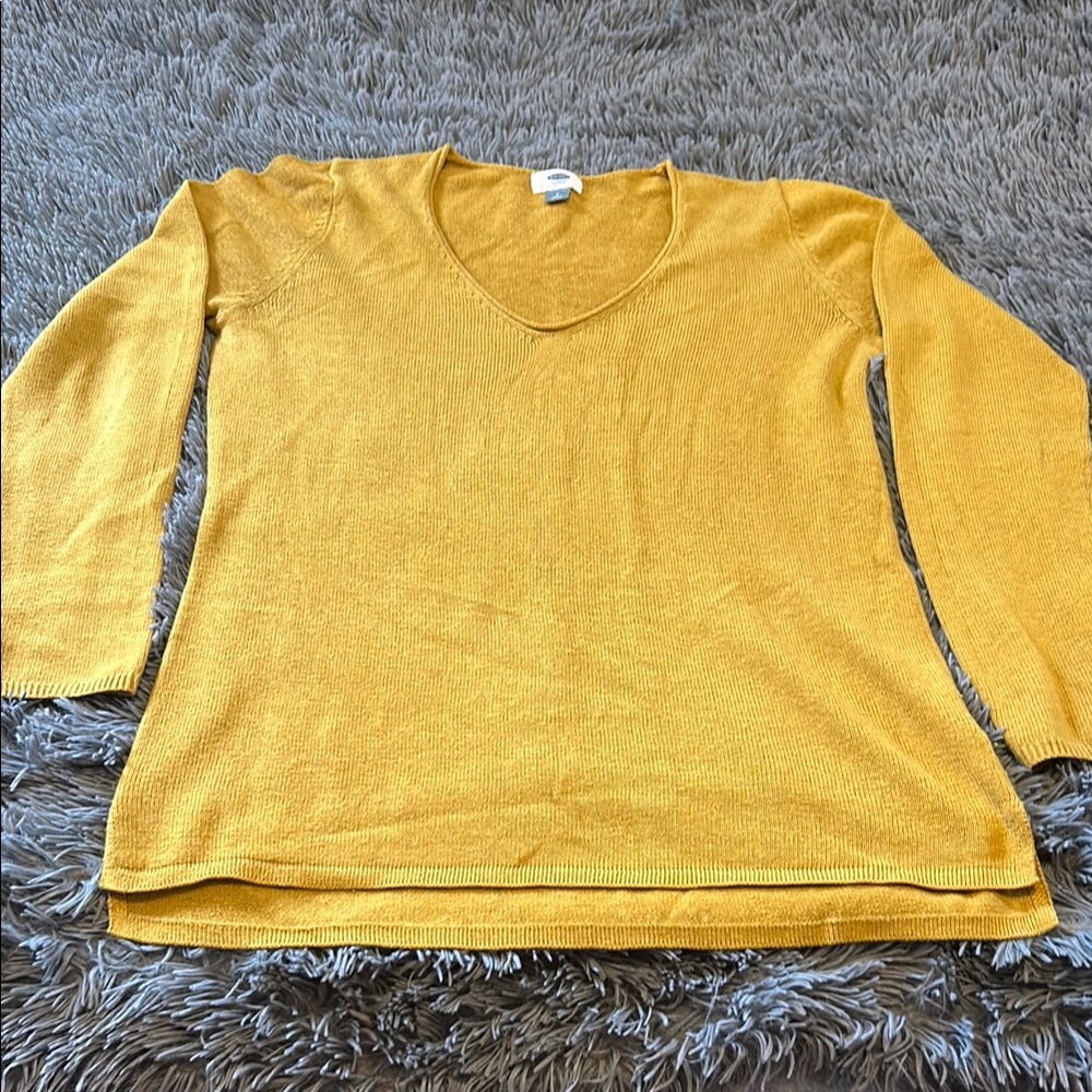 Yellow Old Navy Sweater